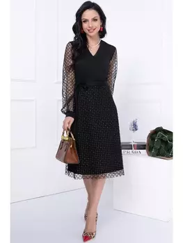 Платье ПЛАТЬЕ ДЖИНА (БЛЭК ГОЛД)