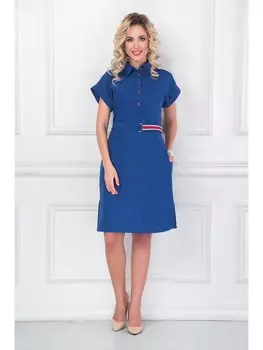 Платье ПЛАТЬЕ ДЖИНО (БЛУ) 34П0791