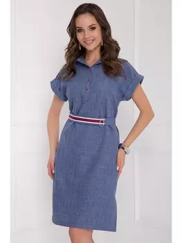 Платье ПЛАТЬЕ ДЖИНО (ДЕНИМ) 34П2572