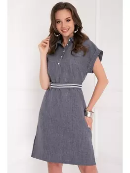Платье ПЛАТЬЕ ДЖИНО (ГРЭЙ) 34П2649