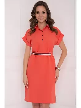 Платье ПЛАТЬЕ ДЖИНО (КОРАЛЛ) 34П2556