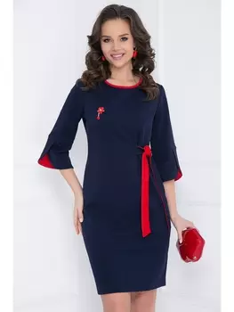 Платье ПЛАТЬЕ ДЖОВИНАЦЦО (ДАРК БЛУ) 55П3385