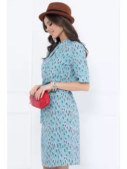 Платье ПЛАТЬЕ ДЖУЛИАННА (БИРЮЗА)