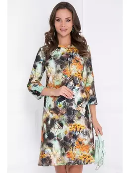 Платье ПЛАТЬЕ ДЖУНХО (ФЛОВЕРС) 53П2856