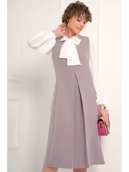 Платье ПЛАТЬЕ ДЖУСИНИ (ГРЕЙ)