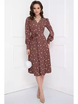 Платье ПЛАТЬЕ ДЖУСТИНА (БРАУН) 58П3607
