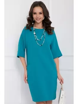 Платье ПЛАТЬЕ ДЗОИ (БИРЮЗА) 17П3623