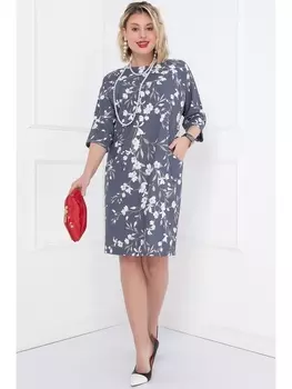 Платье ПЛАТЬЕ ДЗОИ (ГРЕЙ)