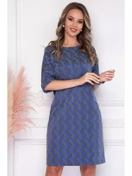 Платье ПЛАТЬЕ ДЗОИ (ГРЕЙ БЛУ) 17П1216