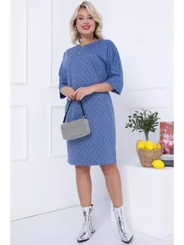 Платье ПЛАТЬЕ ДЗОИ (КОРНФЛОВЕР)