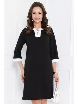 Платье ПЛАТЬЕ ФЬЮЗОЛИ (БЛЭК) 33П3249