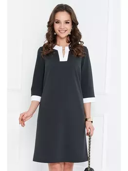 Платье ПЛАТЬЕ ФЬЮЗОЛИ (ГРАФИТ) 33П3250