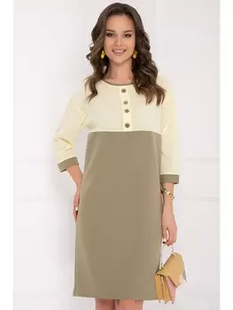 Платье ПЛАТЬЕ ФАУСТИ (ОЛИВА) 4П2680