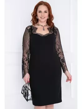 Платье ПЛАТЬЕ ФЕЛЕТТО (БЛЭК) 33П3112