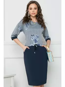 Платье ПЛАТЬЕ ФЕЛЛИАНО (БЛУ)