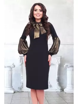 Платье ПЛАТЬЕ ФЕНТАЗИ (БЛЭК) 4П0465