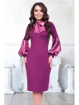 Платье ПЛАТЬЕ ФЕНТАЗИ (ПУРПУР) 4П0463