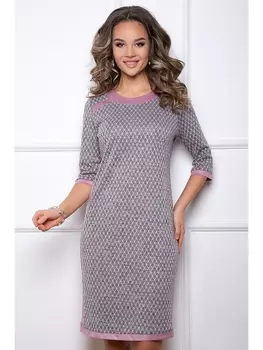 Платье ПЛАТЬЕ ФИЛАУ (ГРЭЙ ПИНК) 8П1490