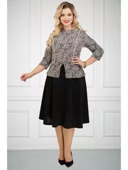 Платье ПЛАТЬЕ ФЛАВИЯ (ВАЙТ РОЗЕС) 8П0673