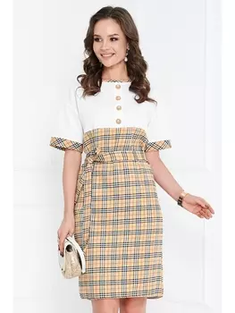 Платье ПЛАТЬЕ ФОЛЬЯНО (САНД) 4П3368