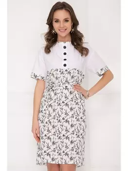 Платье ПЛАТЬЕ ФОЛЬЯНО (ВАЙТ ФЛОВЕР) 4П2481