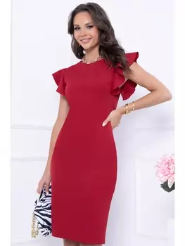 Платье ПЛАТЬЕ ФОНДИ (РЭД)