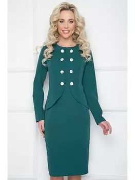 Платье ПЛАТЬЕ ФОССАНО (ГРИН) 47П2200