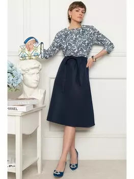 Платье ПЛАТЬЕ ГАРЦОНЕ (БЛУ)