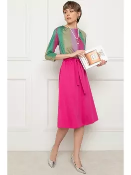 Платье ПЛАТЬЕ ГАРЦОНЕ (ФУКСИЯ)