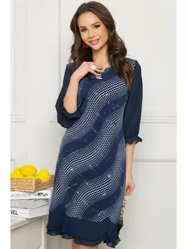 Платье ПЛАТЬЕ ГЛЕСИАС (БЛУ)