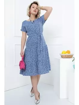 Платье ПЛАТЬЕ ГРАЛЬЯ (БЛУ ФЛОВЕРС)
