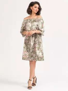 Платье Платье Ибица (олив) ПГИ06.06-06