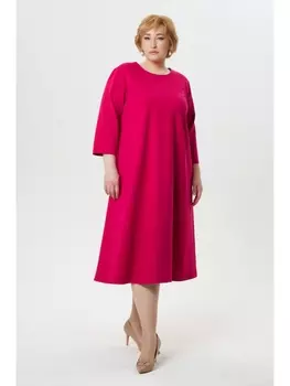 Платье Платье из вискозы арт.3495 фуксия