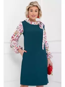 Платье ПЛАТЬЕ ЭЙЛЕРА (ИЗУМРУД)