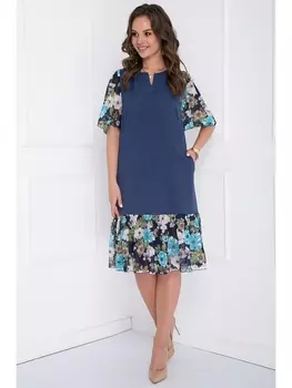 Платье ПЛАТЬЕ ЭЛЬФИНА (ДЕНИМ) 55П2719