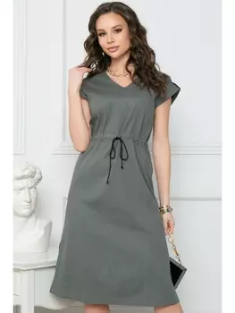 Платье ПЛАТЬЕ ЭЛЬВАНА (ХАКИ)