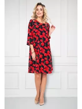 Платье ПЛАТЬЕ ЭЛЛОИЗА (РЭД) 17П0812