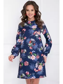 Платье ПЛАТЬЕ ЭРВИЛА (ДАРК БЛУ) 40П2728