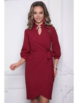 Платье ПЛАТЬЕ ЭССЕРИЯ (БОРДО) 42П1465