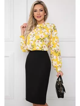 Платье ПЛАТЬЕ ЮНИЯ (ЕЛОУ) 42П3800