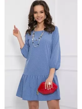 Платье ПЛАТЬЕ КАЛЕТТИ (БЛУ ГИРО) 17П3676