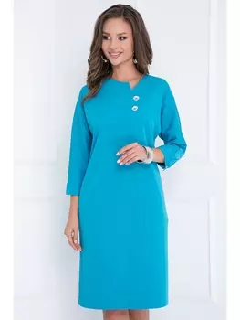 Платье ПЛАТЬЕ КАМЕРАНО (БИРЮЗА) 47П2763