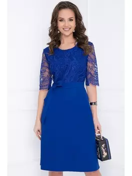 Платье ПЛАТЬЕ КАМИНО (БЛУ) 63П3128