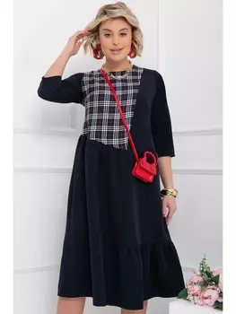 Платье ПЛАТЬЕ КАМПАНО (ДАРК БЛУ)