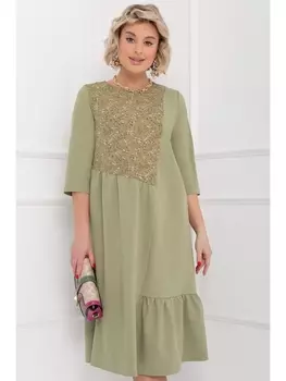Платье ПЛАТЬЕ КАМПАНО (ХАКИ)
