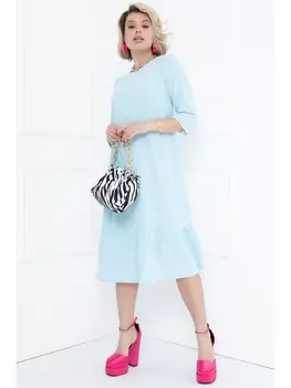 Платье ПЛАТЬЕ КАМПАНО (ЛАЙТ БЛУ)
