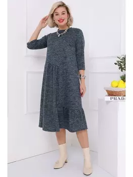 Платье ПЛАТЬЕ КАМПАНО (ЛАЗУРЬ)