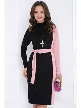 Платье ПЛАТЬЕ КАМПАРИЯ (БЛЭК ПИНК) 42П2982