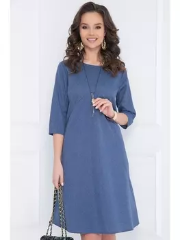 Платье ПЛАТЬЕ КАРИЗИ (ДЕНИМ) 4П3436