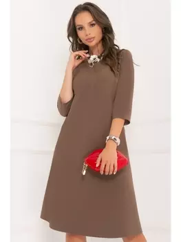 Платье ПЛАТЬЕ КАРИЗИ (КАПУЧИНО)